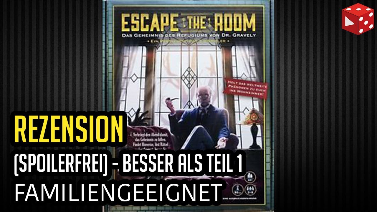 Das Geheimnis Des Refugiums Von Dr Gravely Think Fun Escape The Room Escape Spiel Fur Familien