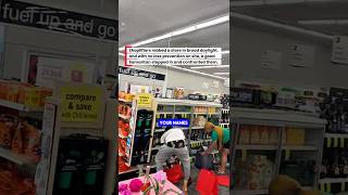 Shoplifters Get Called Out By A Good Samaritan 