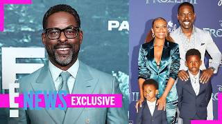 How Sterling K. Brown's Kids Really Feel About Seeing Him on Billboards | E! News