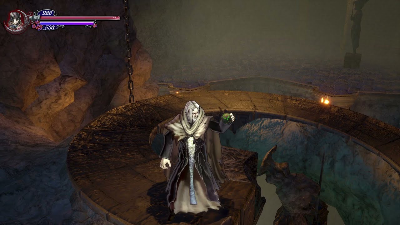 Bloodstained: Ritual of the Night [Linux w/Bottles] {Part 16} Alfred Defeated