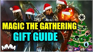 MTG Holiday Gift Ideas + Guide for Magic The Gathering Players