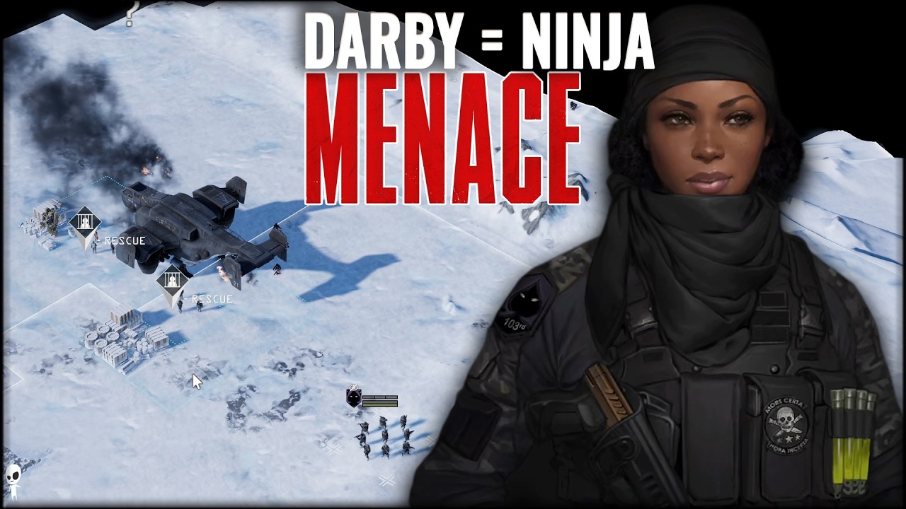 Only Darby Could Pull Off This Insanity in Menace