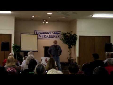 Dave Hetzel, WWALS Ambassador, Against Sabal Trail, Suwannee Riverkeeper