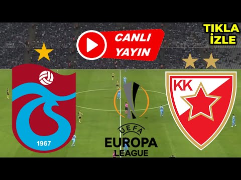 TRABZONSPOR KIZILYILDIZ MAÇI CANLI İZLE