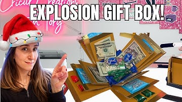Easy Exploding Box DIY | How to Make an Explosion Box