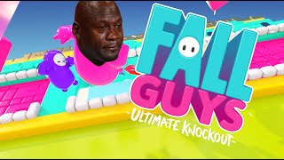 THIS GAME IS TOO HARD (Fall Guys: Ultimate Knockout)