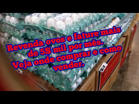 Vídeo: Por Que Eles Vão Vender Pacotes De 9 Ovos