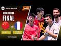 Chen/Liu (CHN) [6] vs Maio/Villeger (FRA) - F | German Open 2026