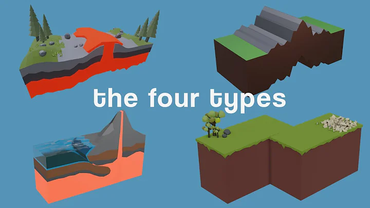 The 4 Tectonic Plate Boundaries and the Hazards they Create - 天天要闻