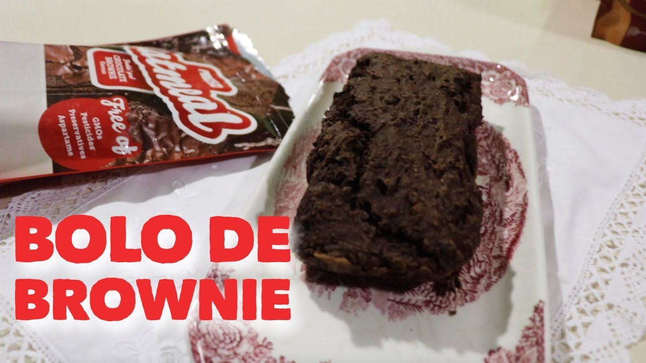 BOLO DE BROWNIE //RECEITA VEGAN E FITNESS @CAROLINAGOMESDASILVA #GOCAROL