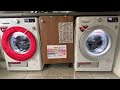 South Korea Wash Battle LG F4V910WTSE & LG F4V309WNE @servisslimline