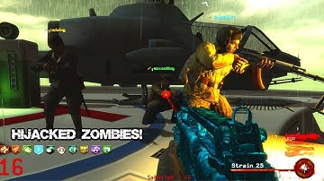 WaW Custom Zombies Hijacked! Bo2 Mutliplayer Map