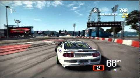 NFS Shift 2 Drifting Vaughn Gittin JR Style
