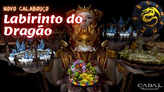 CABAL ONLINE - Labirinto do Dragão - Novo Calabouço da Atualização de 12/2019 - LEIA A DESCRIÇÃO
