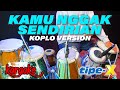 KAMU NGGA SENDIRIAN KARAOKE VERSI KOPLO TIPE - X || AUDIO HIGH QUALITY
