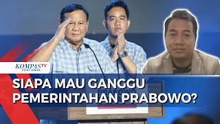 Peringatan Prabowo soal Jangan Ganggu Pemerintah, Siapa yang Disinggung?