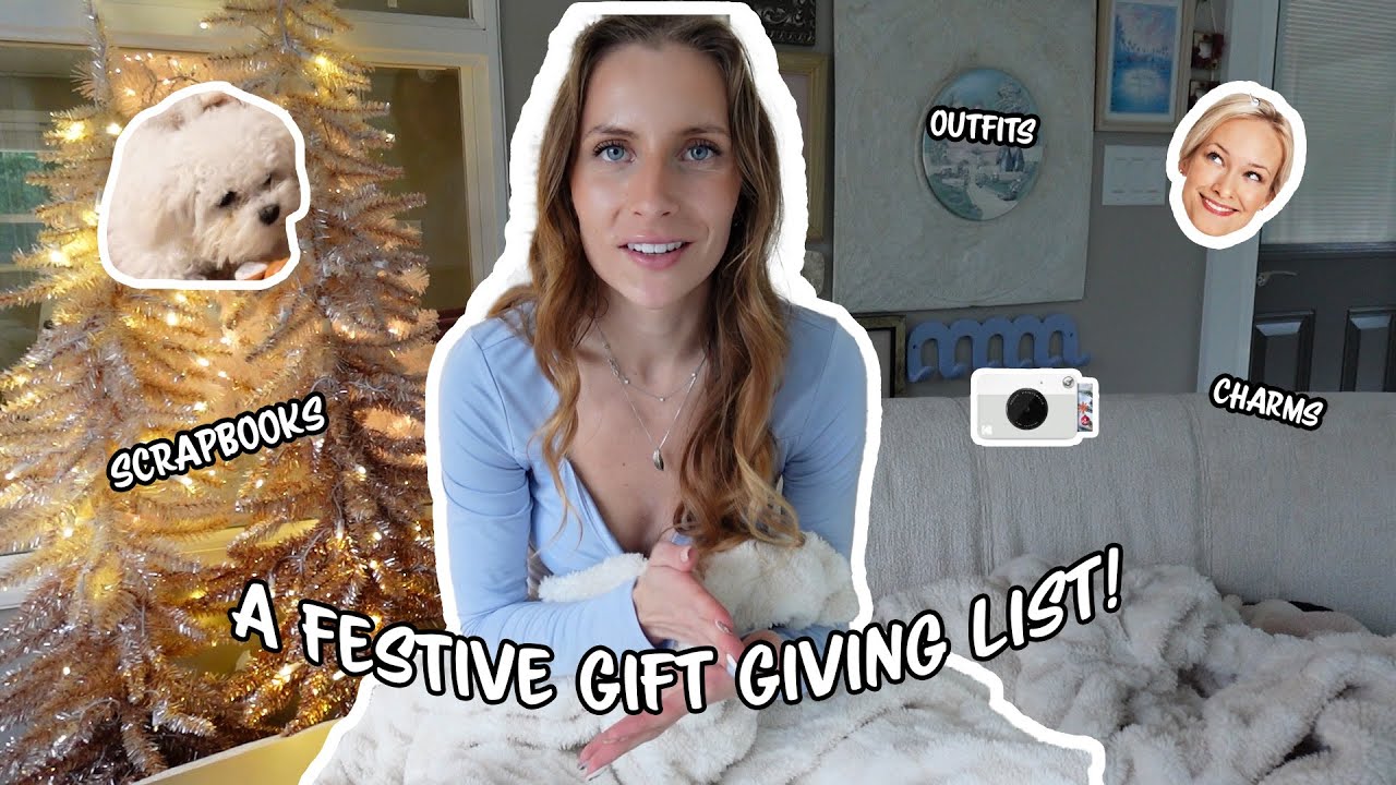Gift Guide for your overly attached girlfriend*** Vlogmas Day 4!