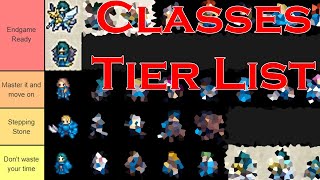 Fire Emblem Three Houses Classes Tier List