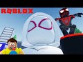 ROBLOX SPIDER-MAN ACROSS THE SPIDER-VERSE TYCOON !  || Roblox Gameplay || Konas2002