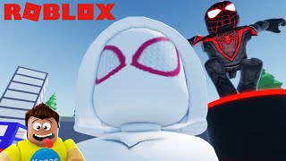 ROBLOX SPIDER-MAN ACROSS THE SPIDER-VERSE TYCOON !  || Roblox Gameplay || Konas2002