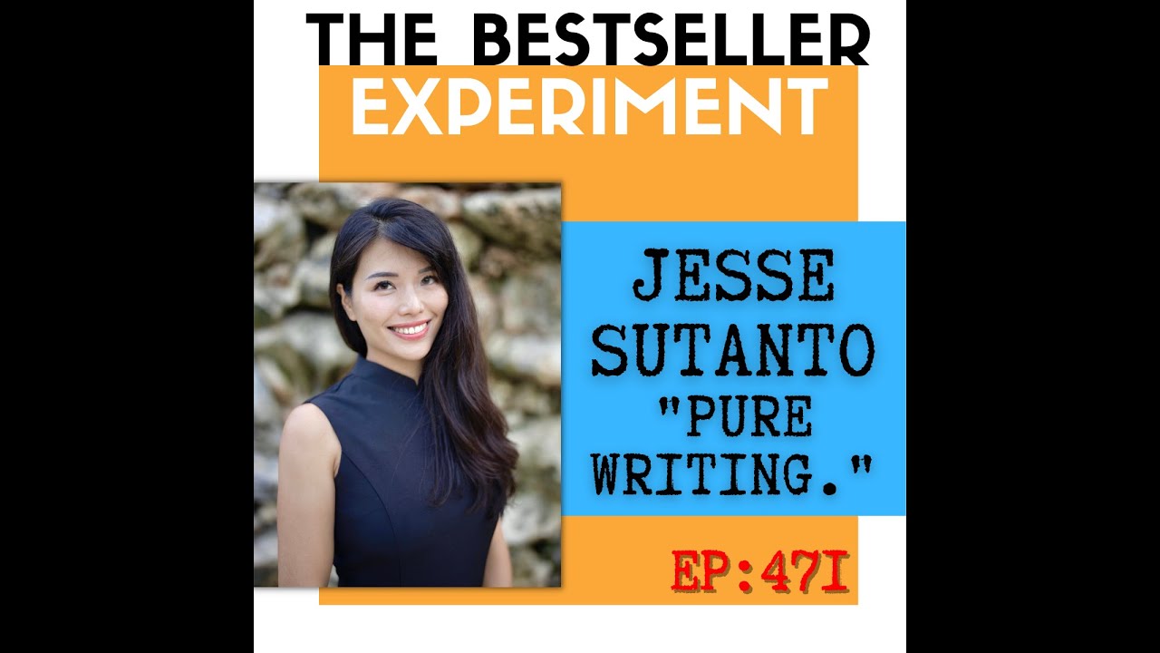 EP471: Jesse Sutanto — “Pure Writing.