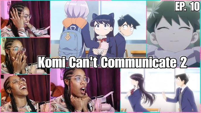 Komi Can't Communicate 2: Episódio 9 (21) – Sasaki e Mikumi