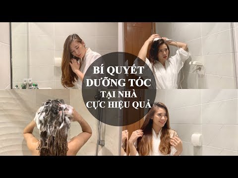 BÍ QUYẾT DƯỠNG TÓC TẠI NHÀ CỰC HIỆU QUẢ | BÍ KÍP LÀM ĐẸP | Thúy Chi Bi