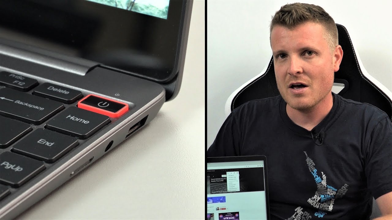 Chuwi Aerobook Unboxing & Hands-On - YouTube