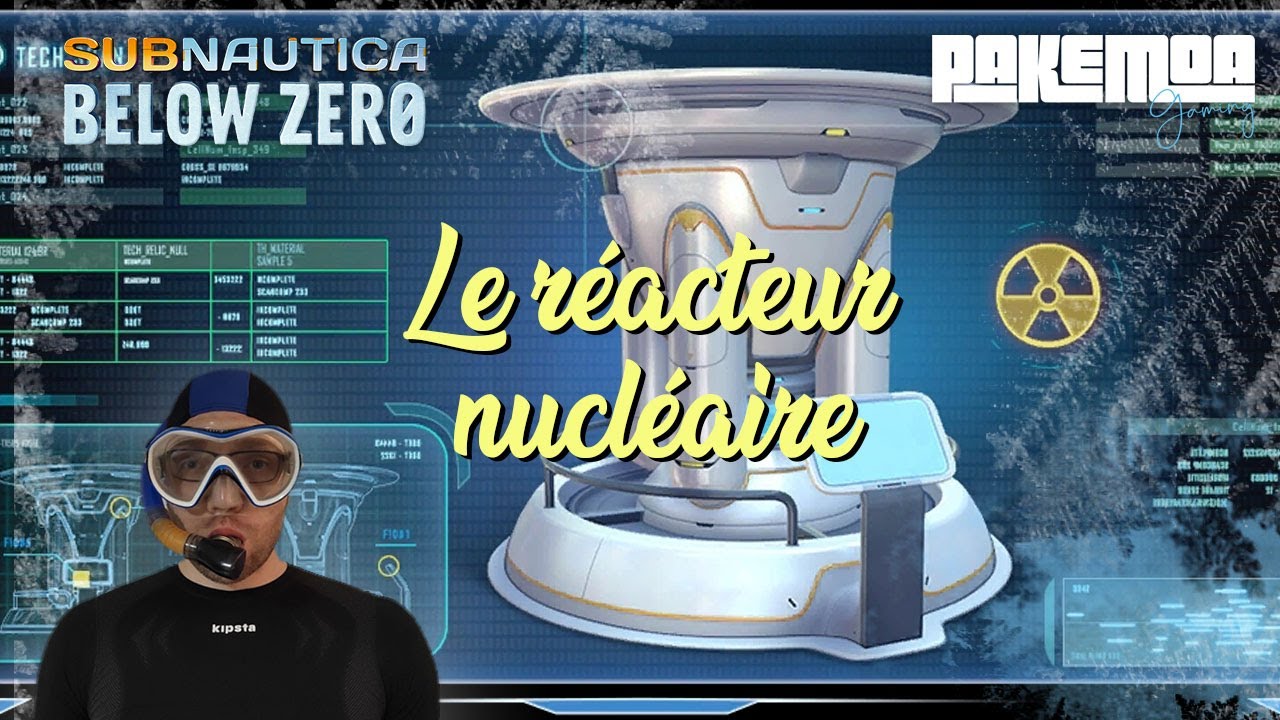 Comment Faire Fonctionner Une Central Nucléaire Subnauticas