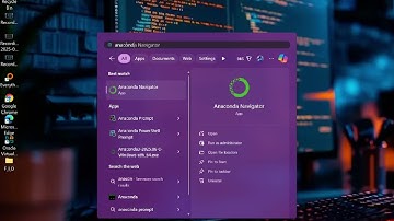 Anaconda installation Tutorial for Python 2025.