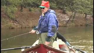 Trout Streamer Retrieves | How To Use Streamers