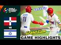 Dominican vs Israel Game Highlights Today | World Baseball Classic 2026 Pool D