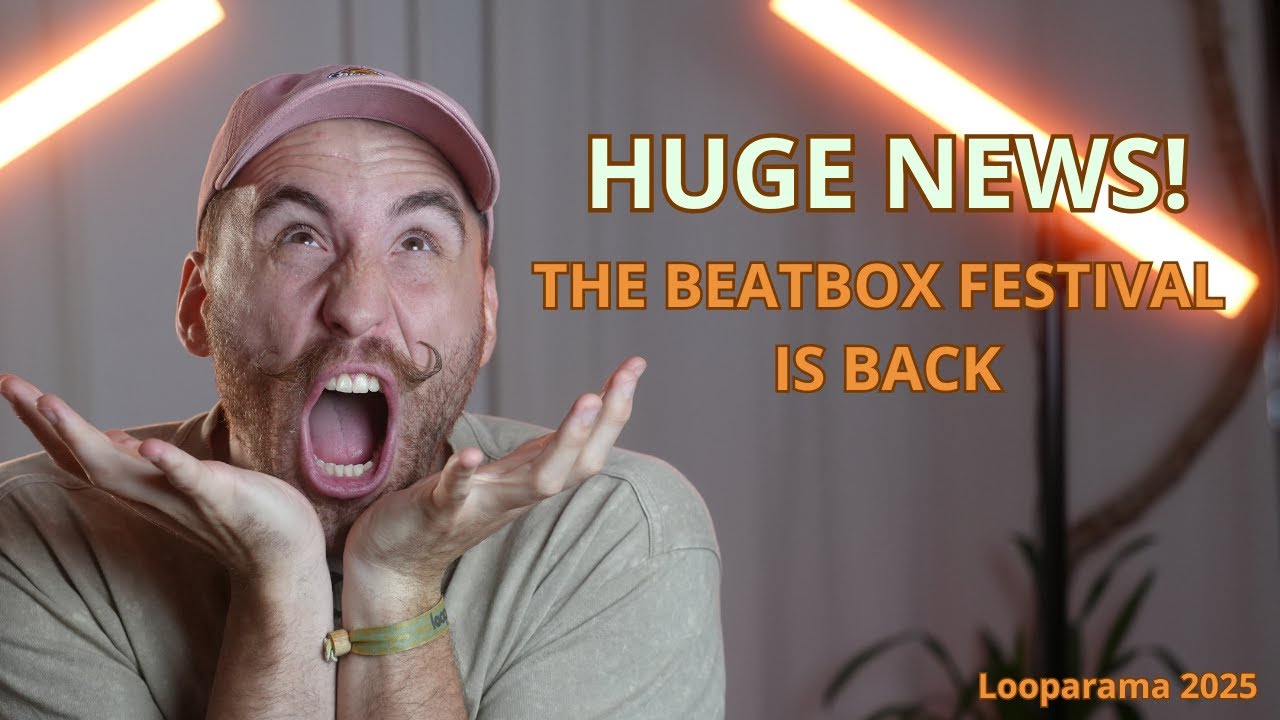 Looparama IS BACK! 😍🤯 | The first Beatbox Festival 🎆