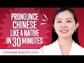 How to Pronounce Chinese Like a Native Speaker