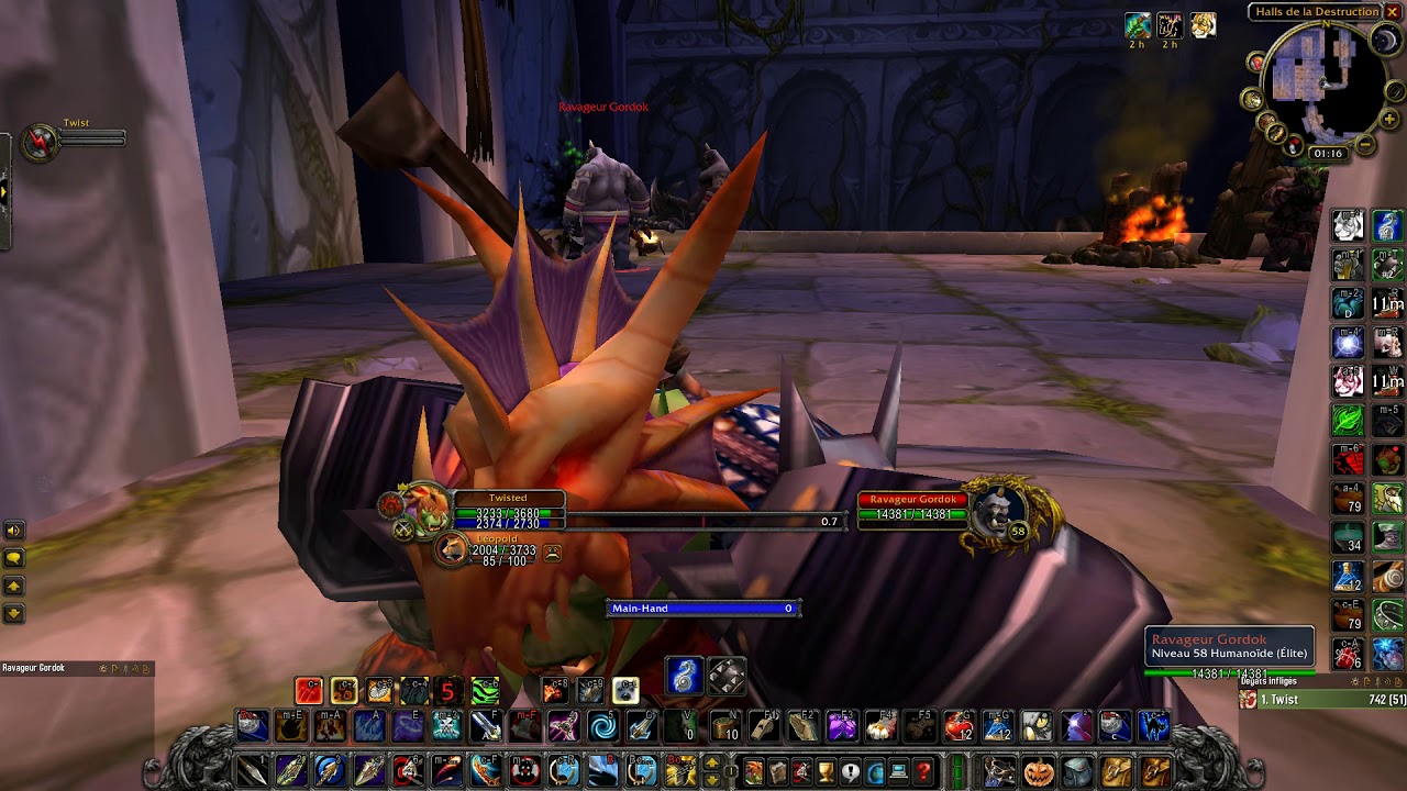 Wow Classic HT NORD Tribute (solo hunter)