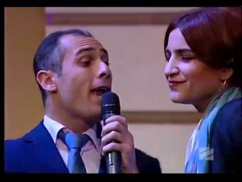 ბიძინა ივანიშვილის და ირმა ინაშვილის დუეტი