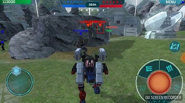 Walking war robots test server new map, prototype medium weapon. Improved noricum, 2