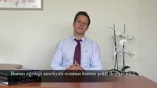 Deviasyon Ameliyatı Sonrası Burun Şekli Değişir Mi ? Burun Yamukluğu Düzelir Mi ?