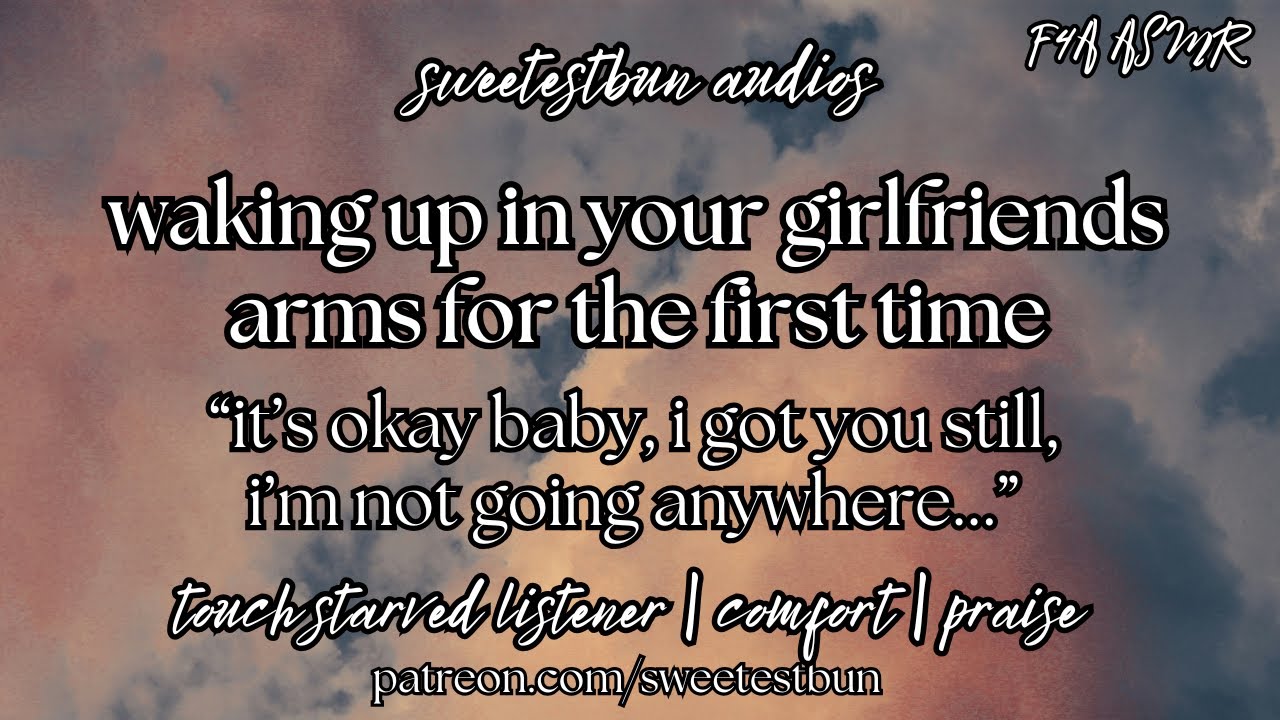 ♡ you're still touched starved (waking up beside your girlfriend) ♡ (F4A) | Girlfriend Audio | ASMR