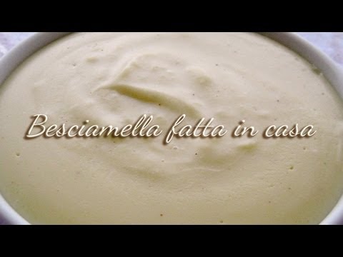 Salsa besciamella vegan (ricetta veloce, facilissima e leggera!)