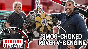 New Project: Tearing down the V-8 engine from Cammisa