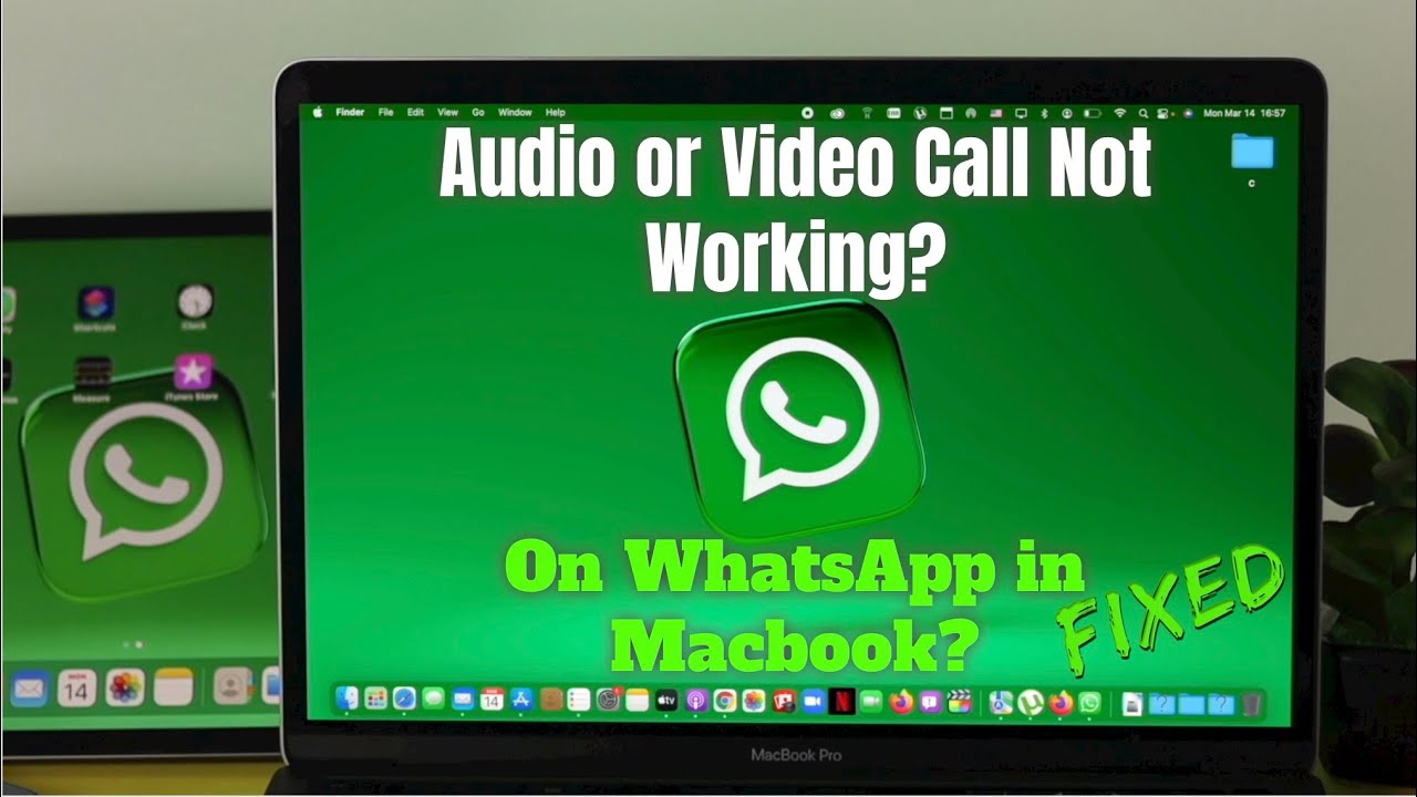 How to Fix WhatsApp Audio/Video Call Not Working on Mac M1! [Air/Pro