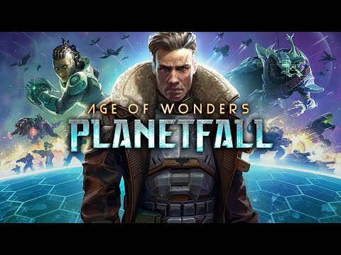 Видео: [Age of Wonders: Planetfall] [PS4 PRO] [Первый запуск]