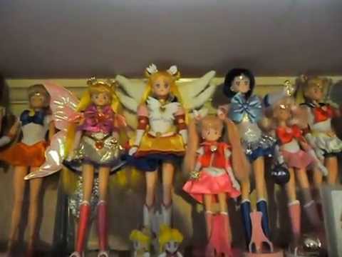 sailor moon dolls