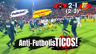 Fútbol En Costa Rica Final De Escándalo Y Nada Futbolísticos