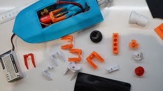 Designing a 3D Printed RC Boat - Prototyping and Testing!