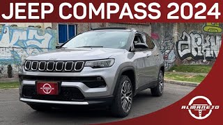 Jeep COMPASS Limited Plus 2024, demasiado bien equipado | PRUEBA |