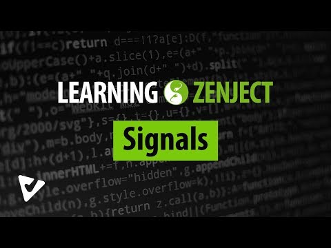 Signals: Event-Driven Programming