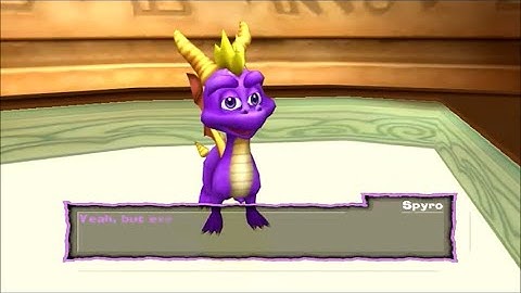 Spyro A Hero