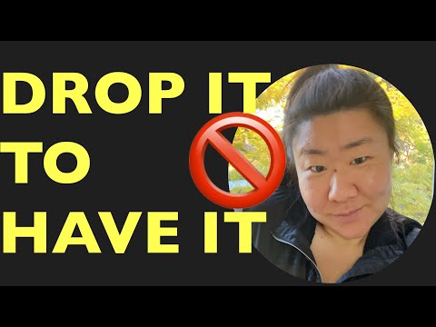 How to drop it and persist to live in the end (manifesting a specific person😤🔥)
